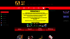 What Aceofbet.com website looked like in 2020 (3 years ago)