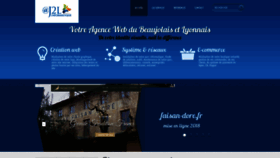 What Aj2l-informatique.fr website looked like in 2020 (3 years ago)