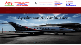 What Alsaairambulance.com website looked like in 2020 (3 years ago)