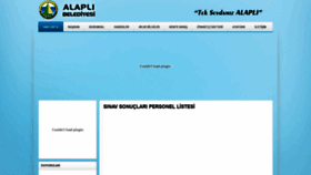 What Alapli.bel.tr website looked like in 2020 (3 years ago)