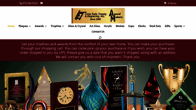 What Awardmakers.com website looked like in 2020 (3 years ago)