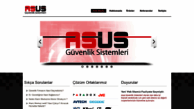 What Asusguvenlik.com website looked like in 2020 (3 years ago)