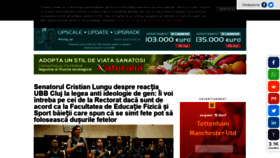 What Activenews.ro website looked like in 2020 (3 years ago)