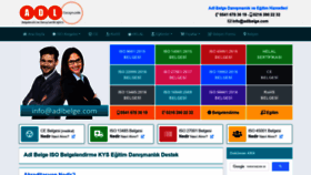What Adlbelge.com website looked like in 2020 (3 years ago)