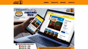 What Albaosa.com.mx website looked like in 2020 (3 years ago)