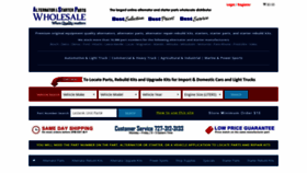 What Aspwholesale.com website looked like in 2020 (3 years ago)