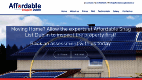 What Affordablesnaglistdublin.ie website looked like in 2020 (3 years ago)