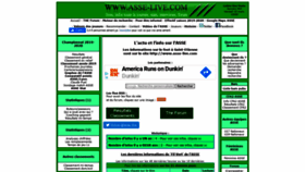 What Asse-live.com website looked like in 2020 (3 years ago)