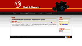 What Akapp-quickquote.net website looked like in 2020 (3 years ago)