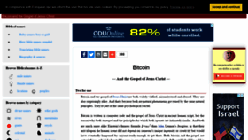 What Abarim-publications.com website looked like in 2020 (3 years ago)