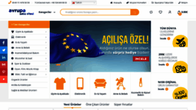 What Avrupasatis.net website looked like in 2020 (3 years ago)