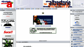 What Altrestorie.org website looked like in 2020 (3 years ago)