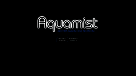 What Aquamist.co.uk website looked like in 2020 (3 years ago)