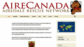 What Airecanada.com website looked like in 2020 (3 years ago)