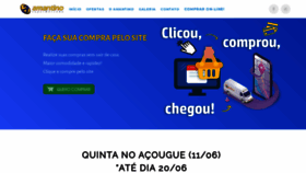 What Amantino.com.br website looked like in 2020 (3 years ago)