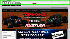What Autorc.ro website looked like in 2020 (3 years ago)