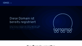 What Alleinerziehend.net website looked like in 2020 (3 years ago)