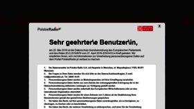 What Auslandsdienst.pl website looked like in 2020 (3 years ago)