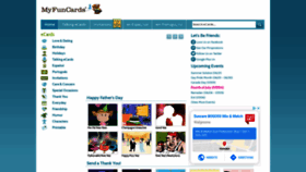 What Amazing-greeting-cards.com website looked like in 2020 (3 years ago)