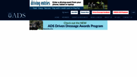 What Americandrivingsociety.org website looked like in 2020 (3 years ago)