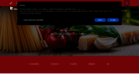 What Artandcooking.com website looked like in 2020 (3 years ago)