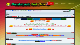 What Alemdarleech.com website looked like in 2020 (3 years ago)