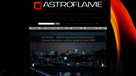 What Astroflame.com website looked like in 2020 (3 years ago)