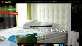 What Avalonhotel.se website looked like in 2020 (3 years ago)
