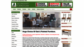 What Allwoodfurniture.co.uk website looked like in 2020 (3 years ago)