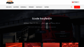 What Aybuco.com website looked like in 2020 (5 years ago)