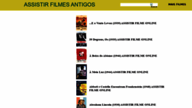 What Assistirfilmesantigos.com.br website looked like in 2020 (3 years ago)