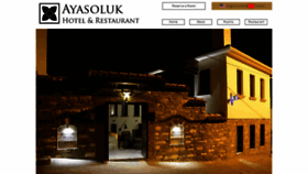 What Ayasolukhotel.com website looked like in 2020 (3 years ago)