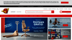 What Ajprodukty.pl website looked like in 2020 (3 years ago)