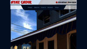 What Ayazcadir.com website looked like in 2020 (3 years ago)