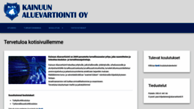 What Aluevartiointi.fi website looked like in 2020 (3 years ago)