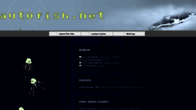 What Autofish.net website looked like in 2020 (3 years ago)