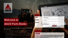 What Agcopartsbooks.com.au website looked like in 2020 (3 years ago)