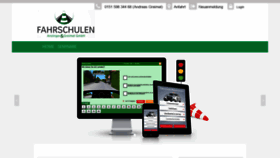 What Ag-fahrschulen-theorie.de website looked like in 2020 (3 years ago)