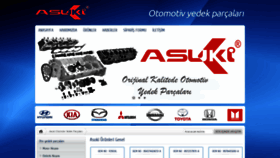 What Asuki.com.tr website looked like in 2020 (3 years ago)