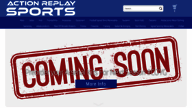 What Actionreplaysports.com website looked like in 2020 (3 years ago)