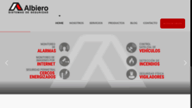 What Albieroseguridad.com.ar website looked like in 2020 (3 years ago)