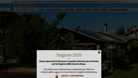 What Agriturismoilbagnolo.com website looked like in 2020 (3 years ago)