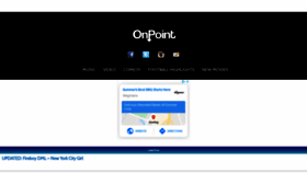 What Amonpoint.com website looked like in 2020 (3 years ago)