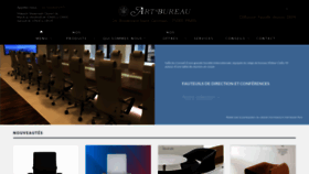 What Artbureau.fr website looked like in 2020 (3 years ago)
