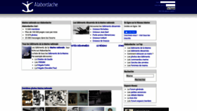 What Alabordache.fr website looked like in 2020 (3 years ago)