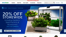 What Aerogardendirect.ca website looked like in 2020 (3 years ago)