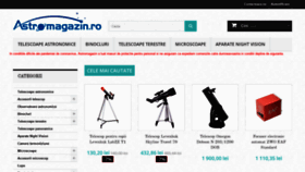 What Astromagazin.ro website looked like in 2020 (5 years ago)