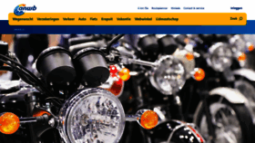 What Anwbmotor.nl website looked like in 2020 (3 years ago)