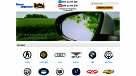 What Avtozerkala.top website looked like in 2020 (4 years ago)
