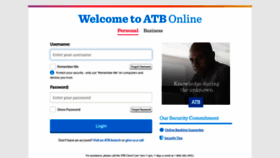 What Atbonline.com website looked like in 2020 (3 years ago)